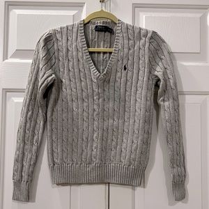 POLO Ralph Lauren Womens Cable Knit Sweater Size M